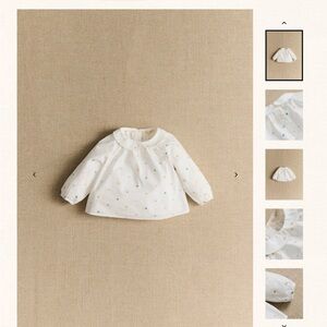 Petit Sezane Lilou Bebe Blouse 6M